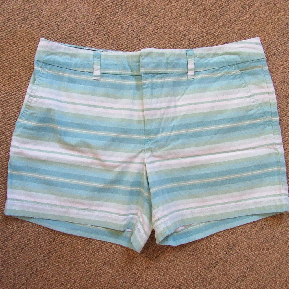 Tommy Hilfiger Striped Shorts Size 12